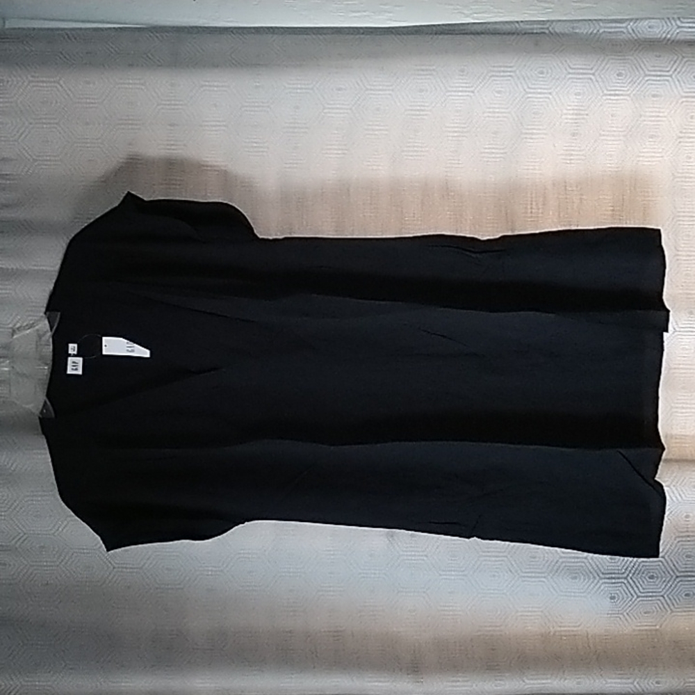 Gap Black V-Neck Dress Size Small NWT